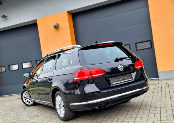 Volkswagen Passat cena 37900 przebieg: 229000, rok produkcji 2012 z Myszków małe 121